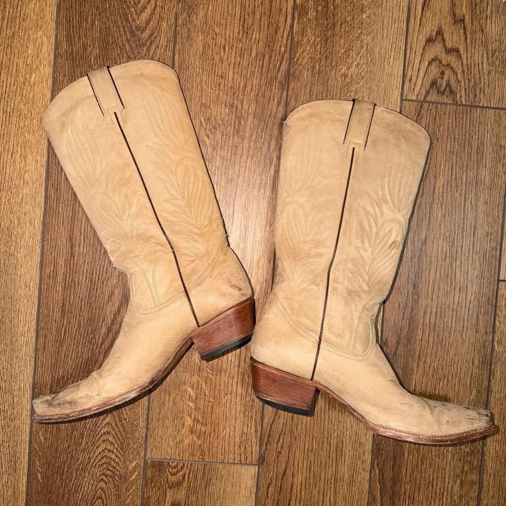 [Used] Steve Madden LoneStar Boot // Women Size 10